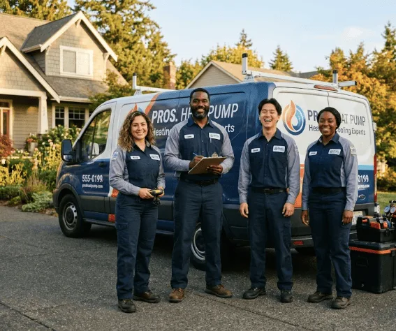 Heat Pump Installation company in Crawford, MS